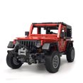 thumbnail image 1 of MACTANO Car Building Block Set off-Road Speed Champion Truck Building Brick Kit Toy for Adult Red, 1 of 6