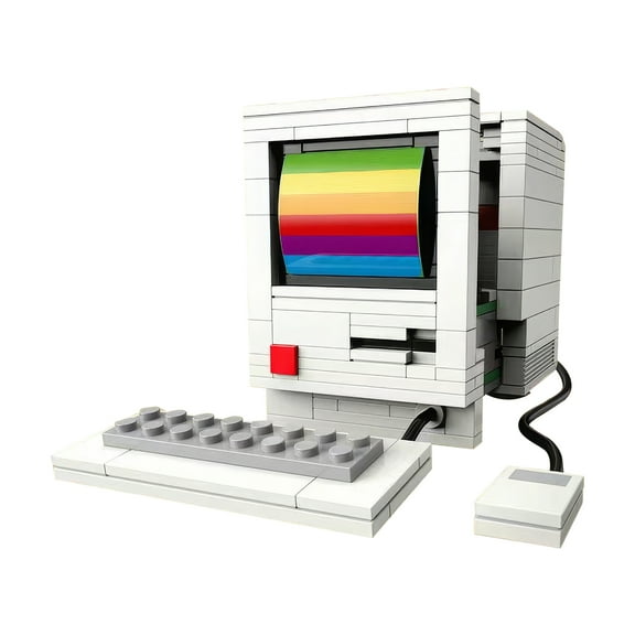 MACTANO Electrical Appliance Building Block Set Computer Building Brick for Adult Kid 274PCS