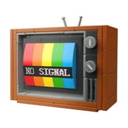 MACTANO Electrical Appliance Building Block Set Television Building Brick for Adult Kid 132PCS