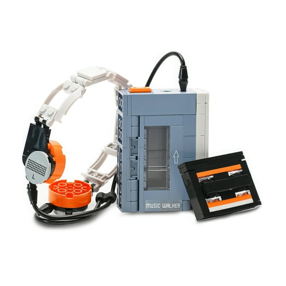 MACTANO Electrical Appliance Building Block Set Walkman Building Brick for Adult Kid 156PCS
