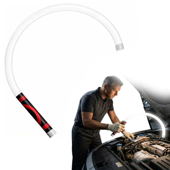 MACTANO Flexible LED Light Stick, 30" Rechargeable Bendable Hands-Free High Lumen Light for Car Repairs Mechanics Camping