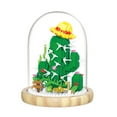 thumbnail image 1 of MACTANO Flower Mini Building Block Set Green Cactus Plant Bonsai Plastic Toy Gift for Adult 670PCS, 1 of 6