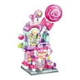 thumbnail image 1 of MACTANO House Building Block Set Candy Shop Building Kit Toy for Adult Teen, 1 of 1