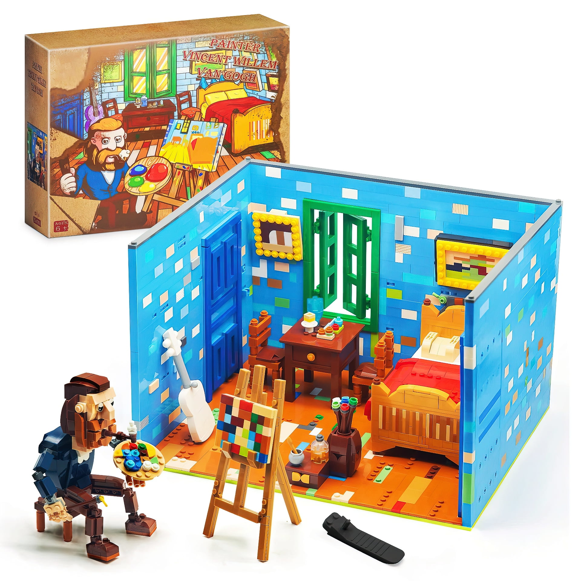 Lego ideas online van gogh