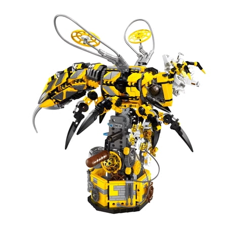 MACTANO Insect Building Block Set Bee Building Brick Toy for Adult Kid 1698PCS