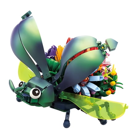 MACTANO Insect Building Block Set Firefly Building Brick for Adult Kid 701PCS
