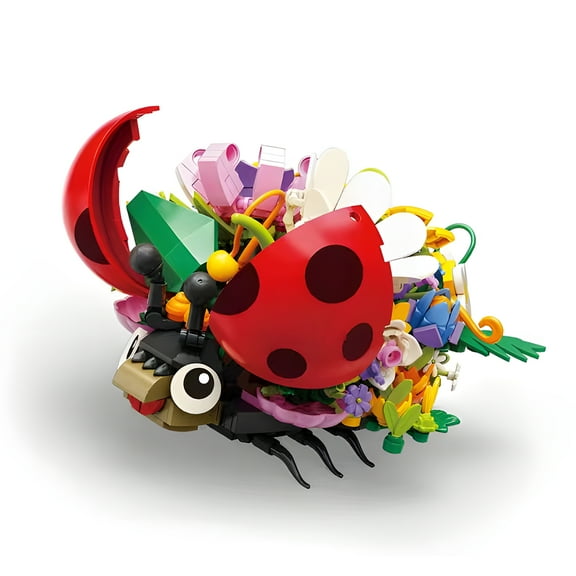 MACTANO Insect Building Block Set Ladybug Building Brick for Adult Kid 475PCS