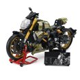 thumbnail image 1 of MACTANO Motorbike Building Block Set Racing 1260 Motorcycle Building Bricks Kit Toy for Adult Green, 1 of 7
