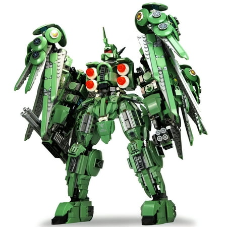 MACTANO Robot Building Block Set Mecha NF-666 Bionicle Building Kit Toy Gift for Kid Adult 2091 Pcs