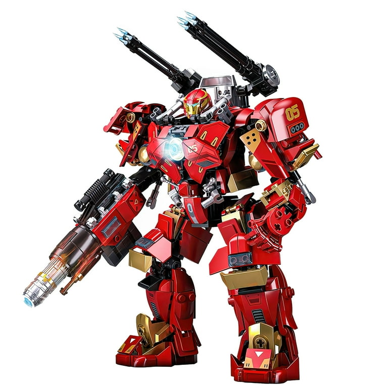 MACTANO Robot Building Block Set Super Mech Armor Warrior Building
