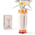 thumbnail image 1 of MACTANO Vase Building Block Set, Orange Flower Vase Bricks Kit Plastic Toy Gift for Adult, 1 of 7