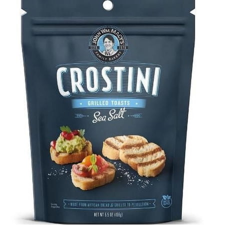 MACYS CROSTINI SEA SALT 5.5 OZ - Pack of 9