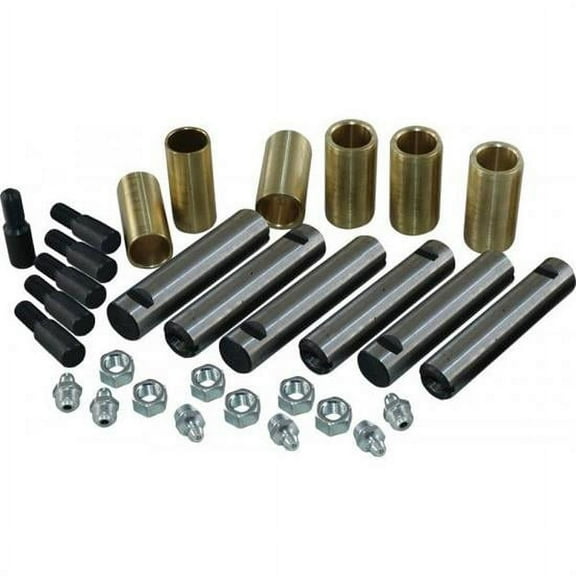MACs 48-17963-1 Rear Spring Shackle Kit, 1948-56 Ford