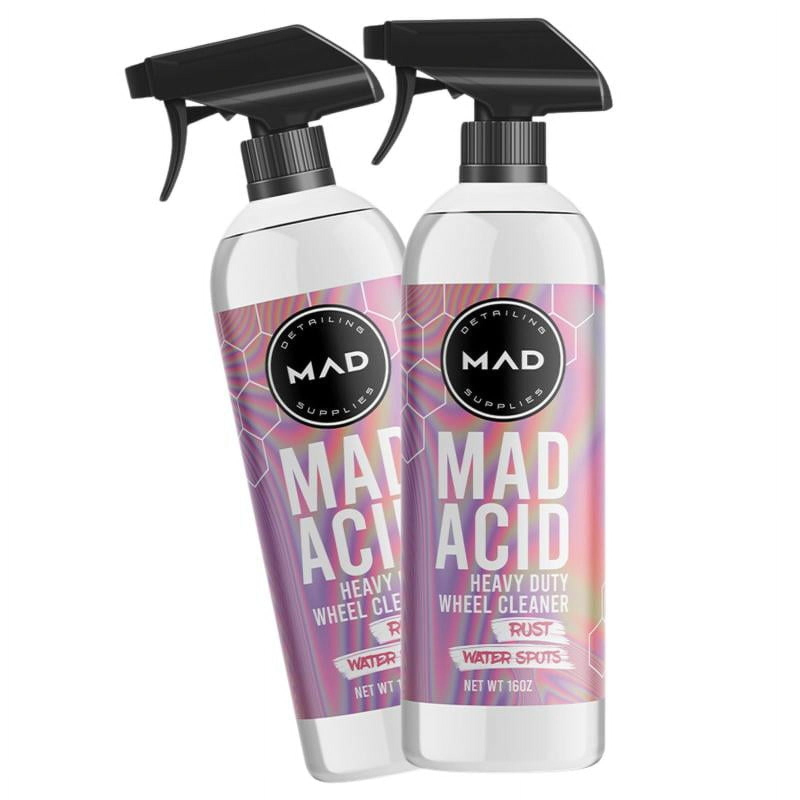 MAD ACID - Heavy Duty Wheel, Rust, And Water Spot Cleaner - Walmart.com