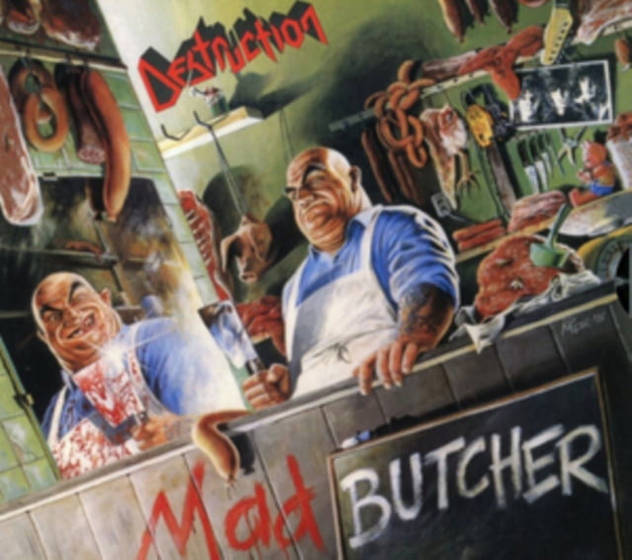 MAD BUTCHER