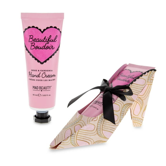 Mad Beauty Boudoir Hand Cream in Shoe, Rose & Gardenia Scent, 2.2 fl oz