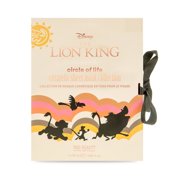 Mad Beauty Lion King Cosmetic Sheet Mask Collection, Watermelon, Coconut, Mango, Peach Scent, 3.38 fl oz