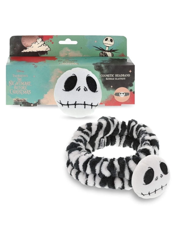 Nightmare before Christmas Mystic Headband, Plush Cosmetic Headband