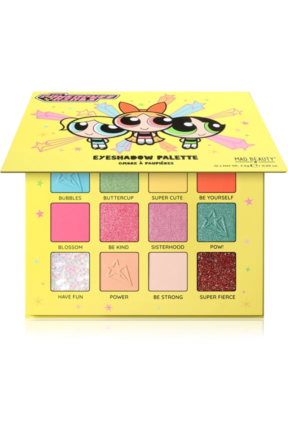 Powerpuff Girls - Eyeshadow Palette, 1.5 oz