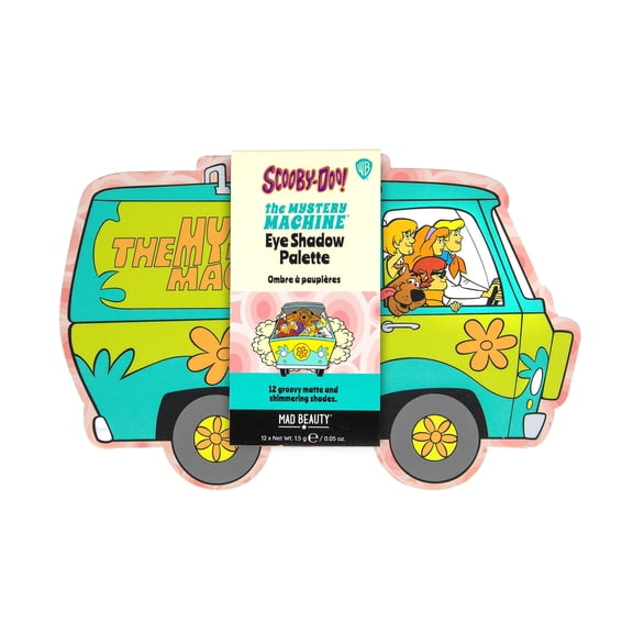 Mad Beauty Scooby Doo Eye Shadow Palette, .63 oz