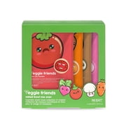 Mad Beauty Veggie Friends Salad Bowl Face Mask Collection, Aloe Vera Scent, 3.38 fl oz