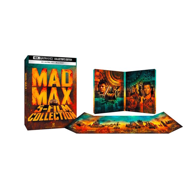 MAD MAX 5FILM COLLECTION (4K Ultra HD)