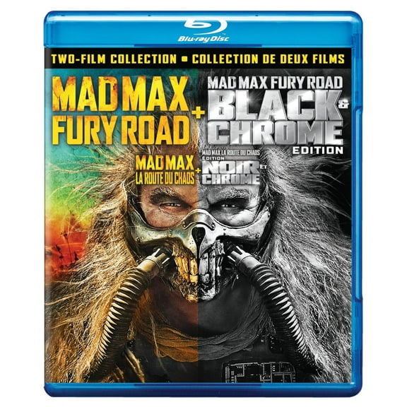 MAD MAX: FURY ROAD / FURY ROAD BLACK & CHROME - Blu-ray