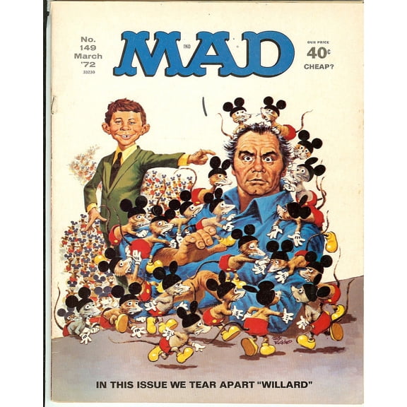 MAD Magazine #149 March 1972