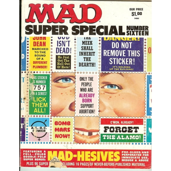 MAD Magazine #16 Super Special