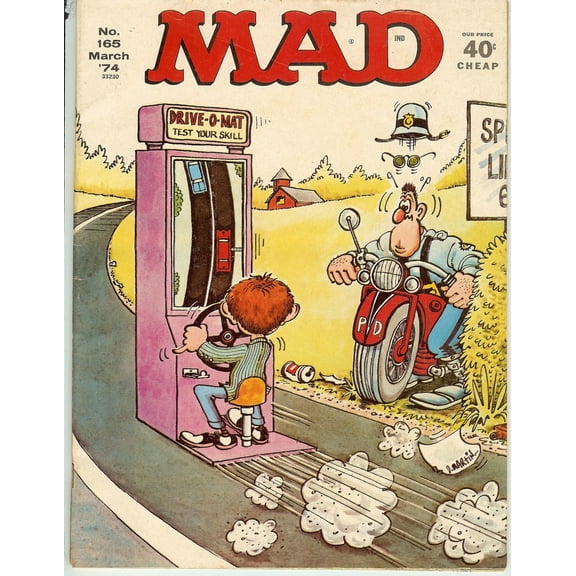 MAD Magazine #174 March 1974