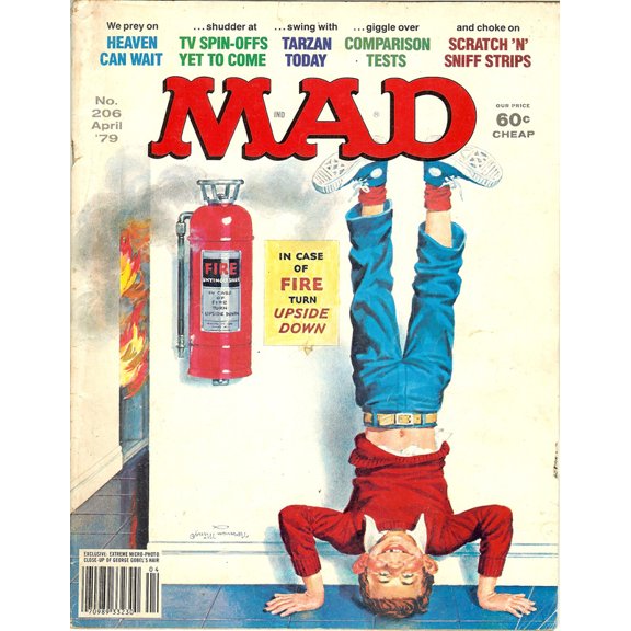 MAD Magazine #206 APRIL 1979