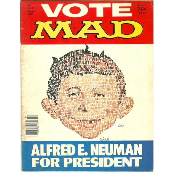 MAD Magazine #217 SEPT 1980