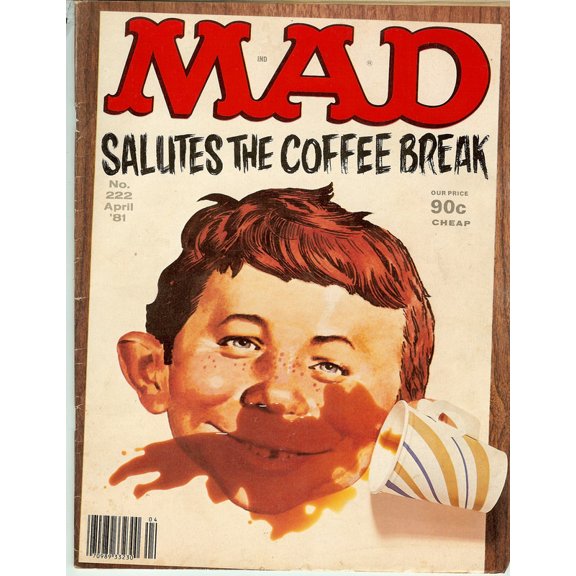 MAD Magazine #222 APRIL 1981