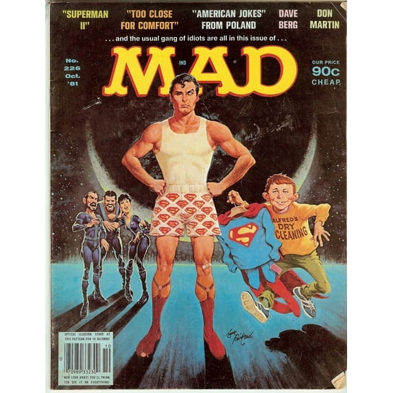 MAD Magazine #226 OCT 1981