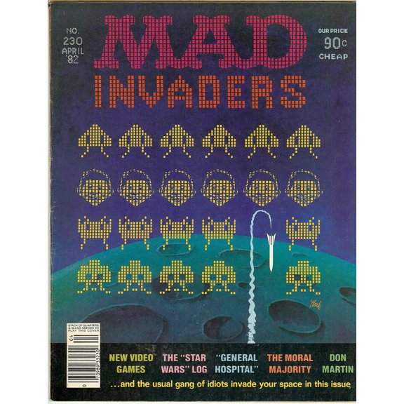 MAD Magazine #230 April 1982