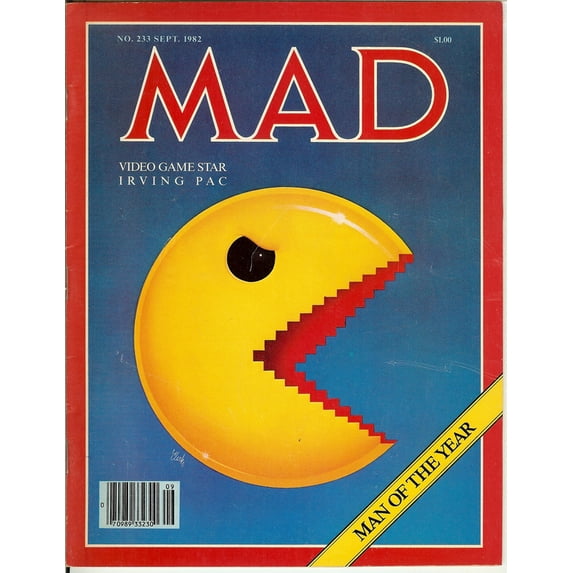 MAD Magazine #233 SEPT 1982