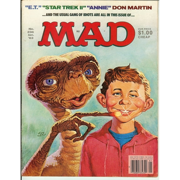 MAD Magazine #236 JAN 1983