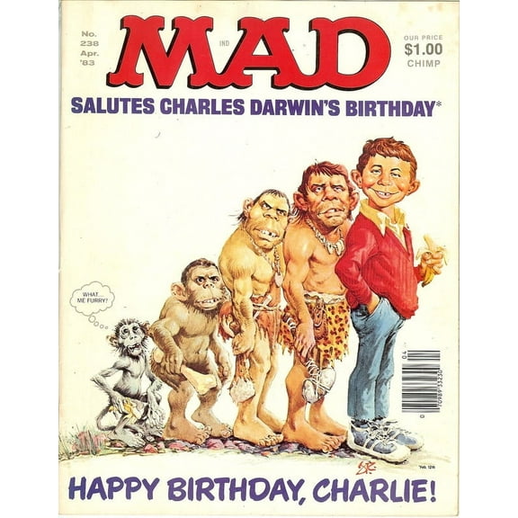MAD Magazine #238 APRIL 1983