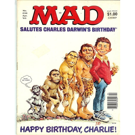 MAD Magazine #238 April 1983