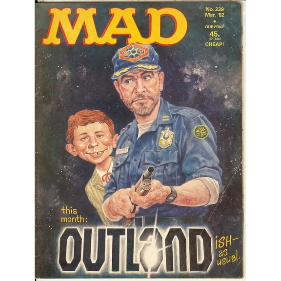 MAD Magazine #239 MAR 1982