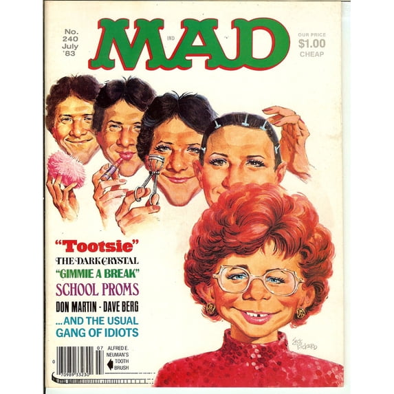 MAD Magazine #240 JULY 1983