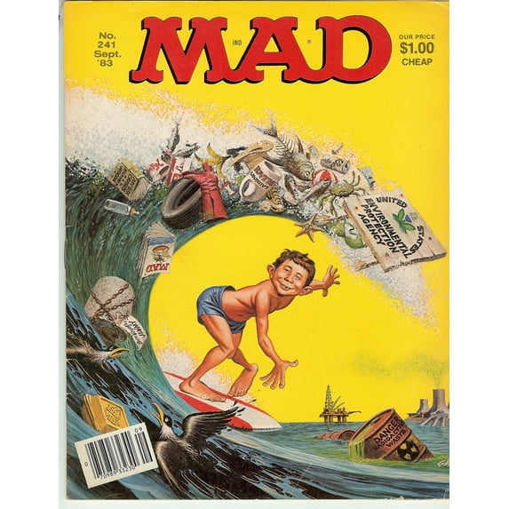 MAD Magazine #241 Sept 1983