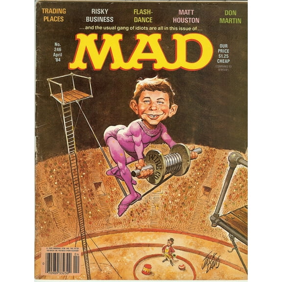 MAD Magazine #246 April 1984