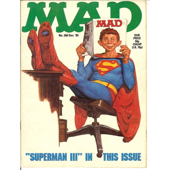 MAD Magazine #260 DEC 1983