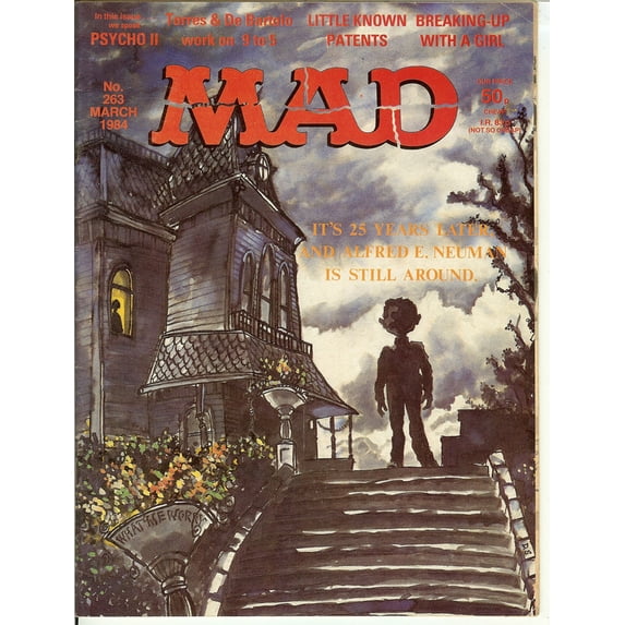 MAD Magazine #263 MAR 1984
