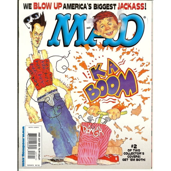 MAD Magazine #407 JULY 2001