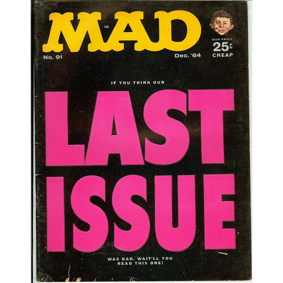 MAD Magazine #91