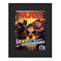 Time Magazine Display Frame - Complete with Acrylic, Backing, and Black ...