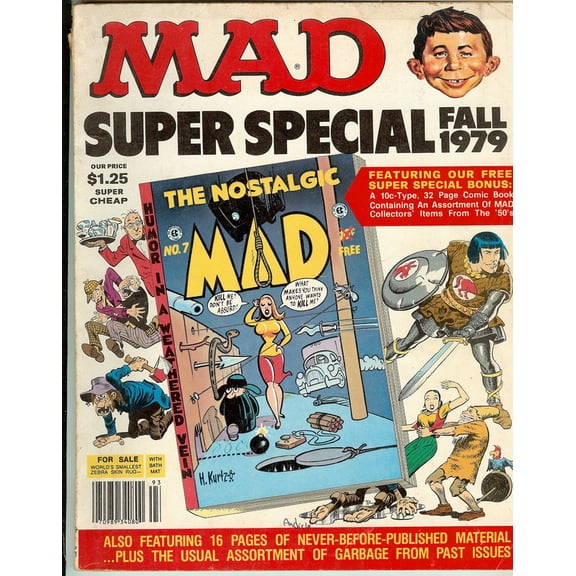 MAD Magazine Super Special FALL 1979