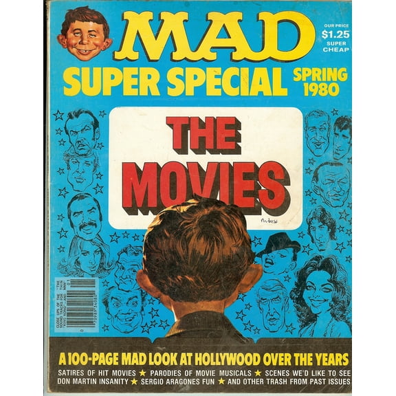 MAD Magazine Super Special SPRING 1980
